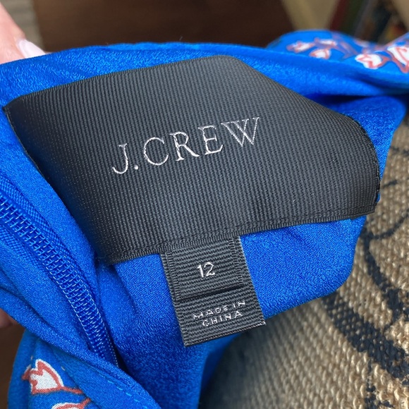 J. Crew Vintage Scarf Dress - Picture 8 of 8